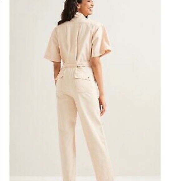 Anthropologie Magali Pascal Dylan utility jumpsuit - Picture 4 of 7